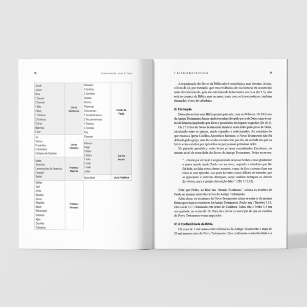 Caminhando com Cristo – Estudos para Catecúmenos, Iniciando na Fé Cristã - Image 3